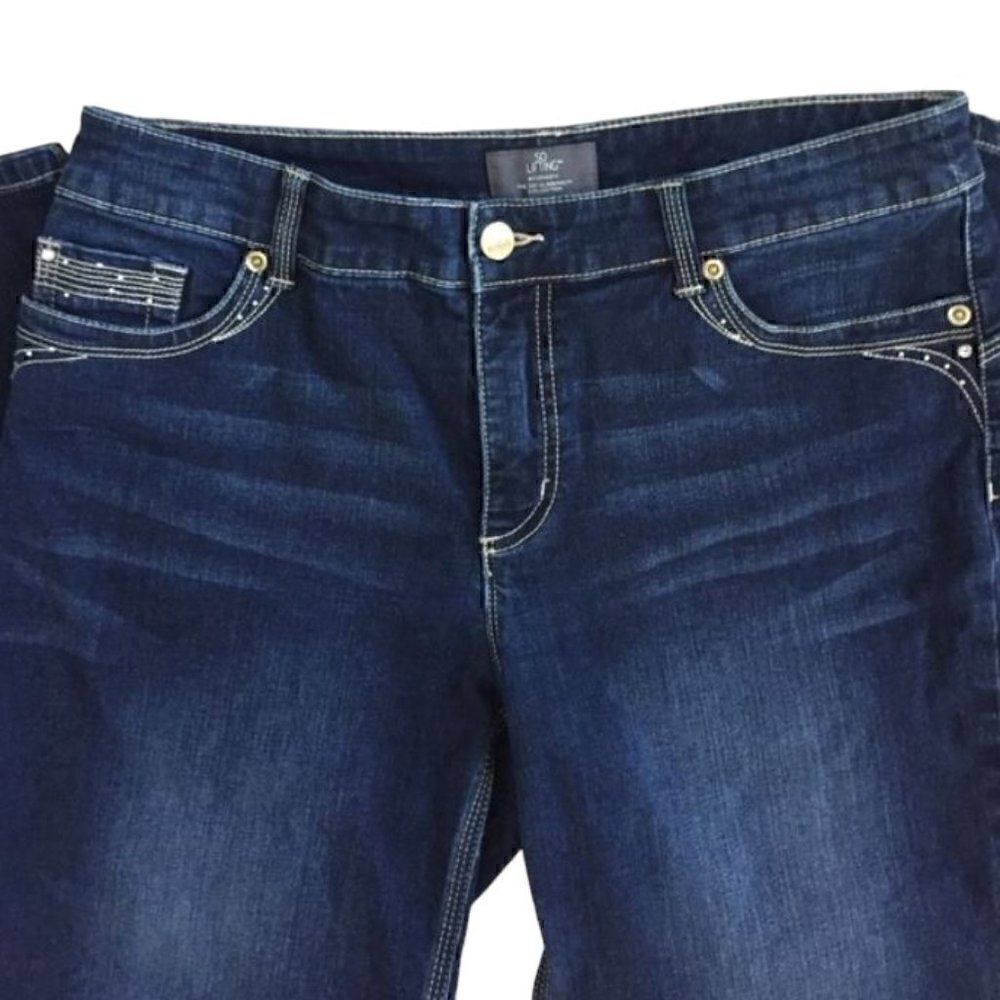 Chico's So Lifting The Slimming Collection Ankle Jeans